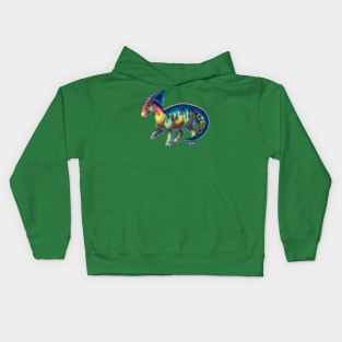 Parasaurolophus Kids Hoodie